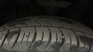Used 2019 Hyundai Elite i20 [2018-2020] Asta 1.4 CRDI (O) Diesel Manual tyres LEFT FRONT TYRE TREAD VIEW