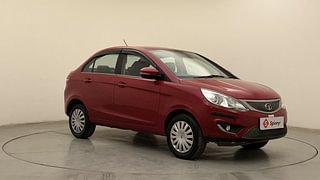 Used 2016 Tata Zest [2014-2019] XM Petrol Petrol Manual exterior RIGHT FRONT CORNER VIEW