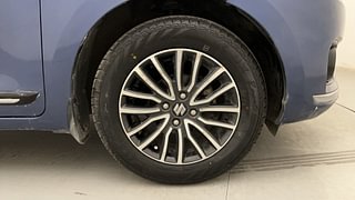 Used 2017 Maruti Suzuki Dzire [2017-2020] ZXi Plus AMT Petrol Automatic tyres RIGHT FRONT TYRE RIM VIEW