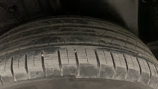 Used 2021 Tata Punch Creative AMT Dual Tone Petrol Automatic tyres LEFT REAR TYRE TREAD VIEW