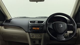 Used 2015 Maruti Suzuki Swift Dzire VXI Petrol Manual interior DASHBOARD VIEW