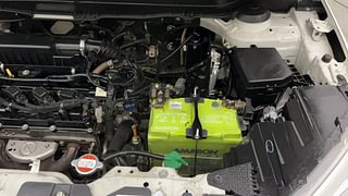 Used 2020 Maruti Suzuki Vitara Brezza [2020-2022] ZXI AT Petrol Automatic engine ENGINE LEFT SIDE VIEW
