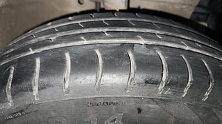 Used 2015 Maruti Suzuki Swift Dzire VXI Petrol Manual tyres RIGHT FRONT TYRE TREAD VIEW