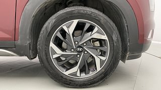 Used 2020 Hyundai Creta SX (O) AT Diesel Diesel Automatic tyres RIGHT FRONT TYRE RIM VIEW