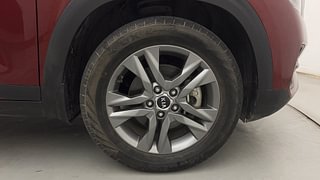 Used 2021 Kia Seltos HTX G Petrol Manual tyres RIGHT FRONT TYRE RIM VIEW