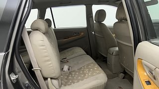 Used 2012 Toyota Innova [2008-2013] 2.5 V 8 STR Diesel Manual interior RIGHT SIDE REAR DOOR CABIN VIEW