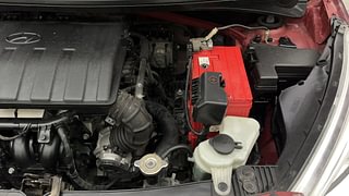 Used 2018 Hyundai Grand i10 [2017-2020] Asta 1.2 Kappa VTVT Petrol Manual engine ENGINE LEFT SIDE VIEW
