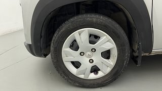 Used 2023 Renault Kwid 1.0 RXT AMT SCE Petrol Automatic tyres LEFT FRONT TYRE RIM VIEW