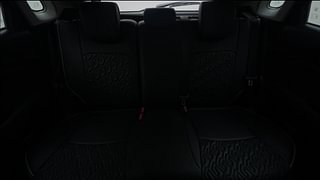 Used 2024 Maruti Suzuki Baleno Alpha AT Petrol Petrol Automatic interior REAR SEAT CONDITION VIEW