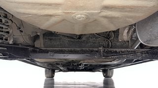 Used 2012 Ford Figo [2010-2015] Duratorq Diesel Titanium 1.4 Diesel Manual extra REAR UNDERBODY VIEW (TAKEN FROM REAR)