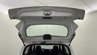 Used 2022 Renault Kwid RXL Petrol Manual interior DICKY DOOR OPEN VIEW