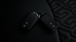 Used 2024 Maruti Suzuki Baleno Alpha AT Petrol Petrol Automatic extra CAR KEY VIEW