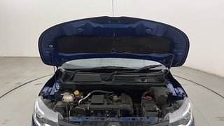 Used 2021 Renault Triber RXZ Petrol Manual engine ENGINE & BONNET OPEN FRONT VIEW
