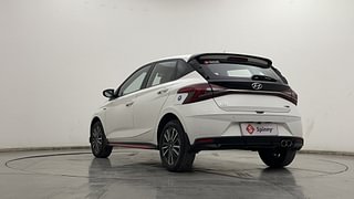 Used 2022 Hyundai i20 N Line N8 1.0 Turbo iMT Petrol Manual exterior LEFT REAR CORNER VIEW