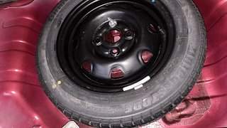 Used 2017 Maruti Suzuki Alto K10 [2014-2019] VXI AMT Petrol Automatic tyres SPARE TYRE VIEW