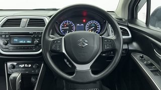 Used 2021 Maruti Suzuki S-Cross Delta 1.5 AT Petrol Automatic interior STEERING VIEW