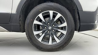 Used 2021 Maruti Suzuki S-Cross Delta 1.5 AT Petrol Automatic tyres RIGHT FRONT TYRE RIM VIEW