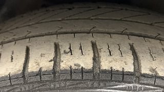 Used 2017 Hyundai Grand i10 Sportz 1.2 Kappa VTVT Petrol Manual tyres LEFT FRONT TYRE TREAD VIEW
