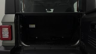 Used 2021 mahindra Thar LX 4 STR Hard Top Petrol AT 4WD Petrol Automatic interior DICKY INSIDE VIEW