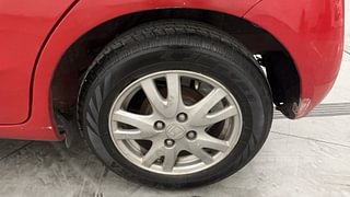 Used 2018 Honda Brio [2017-2018] VX AT Petrol Automatic tyres LEFT REAR TYRE RIM VIEW