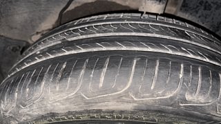 Used 2022 Tata Altroz XZA Petrol DCT Petrol Automatic tyres LEFT REAR TYRE TREAD VIEW
