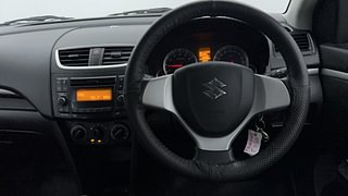 Used 2017 Maruti Suzuki Swift [2011-2017] VXi Petrol Manual interior STEERING VIEW