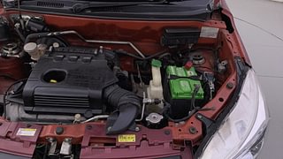 Used 2017 Maruti Suzuki Alto K10 [2014-2019] VXI AMT Petrol Automatic engine ENGINE LEFT SIDE VIEW