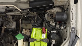 Used 2015 Maruti Suzuki Alto K10 [2014-2019] VXI AMT Petrol Automatic engine ENGINE LEFT SIDE VIEW