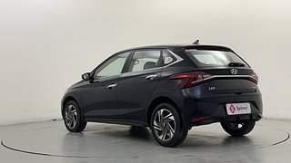 Used 2023 Hyundai New i20 Asta (O) 1.2 IVT Petrol Automatic exterior LEFT REAR CORNER VIEW