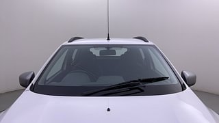 Used 2020 renault Kwid 1.0 RXT Opt Petrol Manual exterior FRONT WINDSHIELD VIEW