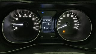 Used 2019 Tata Nexon [2017-2020] XZ Plus Petrol Petrol Manual interior CLUSTERMETER VIEW