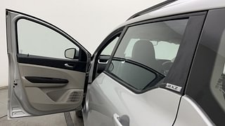 Used 2021 Renault Triber RXZ Petrol Manual interior LEFT FRONT DOOR OPEN VIEW