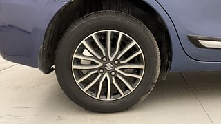 Used 2017 Maruti Suzuki Dzire [2017-2020] ZXi Plus AMT Petrol Automatic tyres RIGHT REAR TYRE RIM VIEW