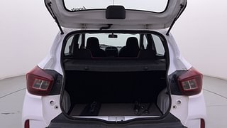 Used 2020 renault Kwid 1.0 RXT Opt Petrol Manual interior DICKY INSIDE VIEW