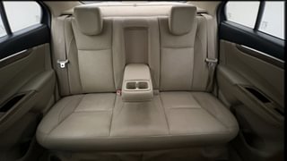 Used 2019 Maruti Suzuki Ciaz Alpha Petrol Petrol Manual interior REAR SEAT CONDITION VIEW