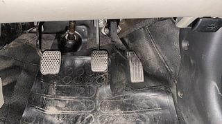 Used 2016 Maruti Suzuki Alto K10 [2014-2019] VXi Petrol Manual interior PEDALS VIEW