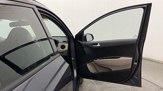 Used 2018 Hyundai Grand i10 Sportz 1.2 Kappa VTVT Petrol Manual interior RIGHT FRONT DOOR OPEN VIEW