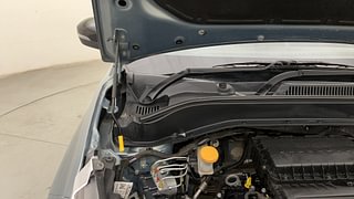 Used 2021 Tata Punch Creative AMT Dual Tone Petrol Automatic engine ENGINE RIGHT SIDE HINGE & APRON VIEW