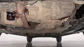 Used 2018 Maruti Suzuki Baleno [2015-2019] Delta Petrol Petrol Manual extra FRONT LEFT UNDERBODY VIEW