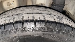 Used 2018 Hyundai Eon [2011-2018] Era + SE Petrol Manual tyres LEFT REAR TYRE TREAD VIEW