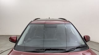 Used 2021 Kia Seltos HTX G Petrol Manual exterior FRONT WINDSHIELD VIEW