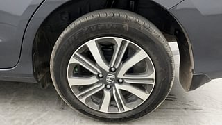 Used 2024 Honda Amaze 1.2 VX CVT i-VTEC Petrol Automatic tyres LEFT REAR TYRE RIM VIEW
