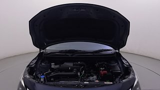 Used 2024 Maruti Suzuki Baleno Alpha AT Petrol Petrol Automatic engine ENGINE & BONNET OPEN FRONT VIEW