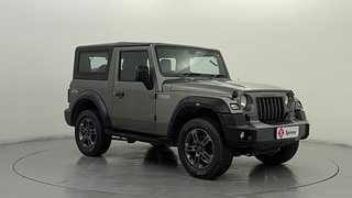Used 2021 mahindra Thar LX 4 STR Hard Top Petrol AT 4WD Petrol Automatic exterior RIGHT FRONT CORNER VIEW