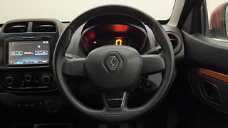 Used 2018 Renault Kwid [2017-2019] CLIMBER 1.0 Petrol Manual interior STEERING VIEW