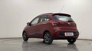 Used 2018 Hyundai Grand i10 [2017-2020] Asta 1.2 Kappa VTVT Petrol Manual exterior LEFT REAR CORNER VIEW
