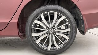 Used 2017 Honda City [2017-2020] VX CVT Petrol Automatic tyres LEFT REAR TYRE RIM VIEW
