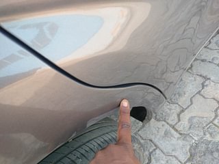 Used 2017 Datsun Redi-GO [2015-2019] T (O) Petrol Manual dents MINOR DENT