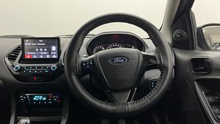 Used 2020 Ford Figo [2019-2021] Titanium Petrol Petrol Manual interior STEERING VIEW