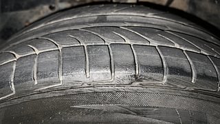 Used 2018 Tata Nexon [2017-2020] XT Diesel Diesel Manual tyres LEFT FRONT TYRE TREAD VIEW